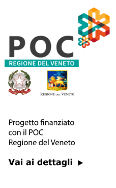 Progetto finanziato con il POC Regione del Veneto