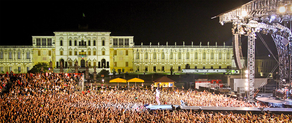 Hydrogen Festival, la musica si incontra a Piazzola sul Brenta, a pochi km da Padova