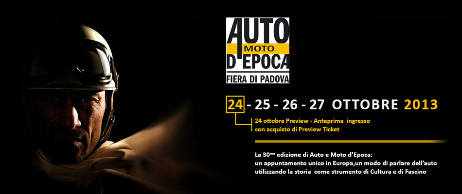 Auto moto d'epoca padova 2013