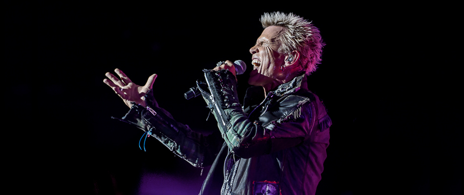 Billi Idol in concerto a Padova il 10 Giugno