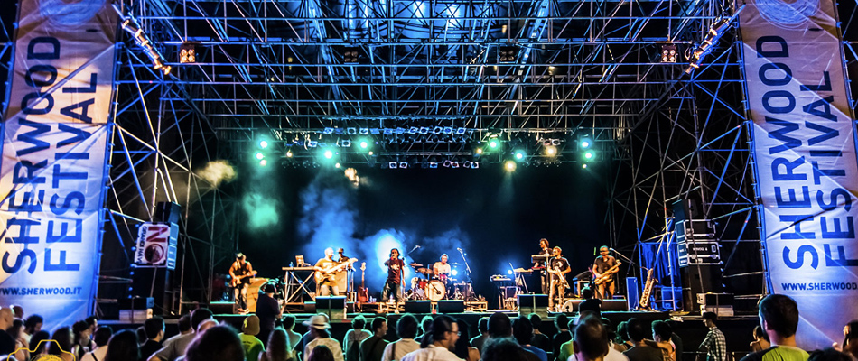 Sherwood Festival 2014 Padova Mestre