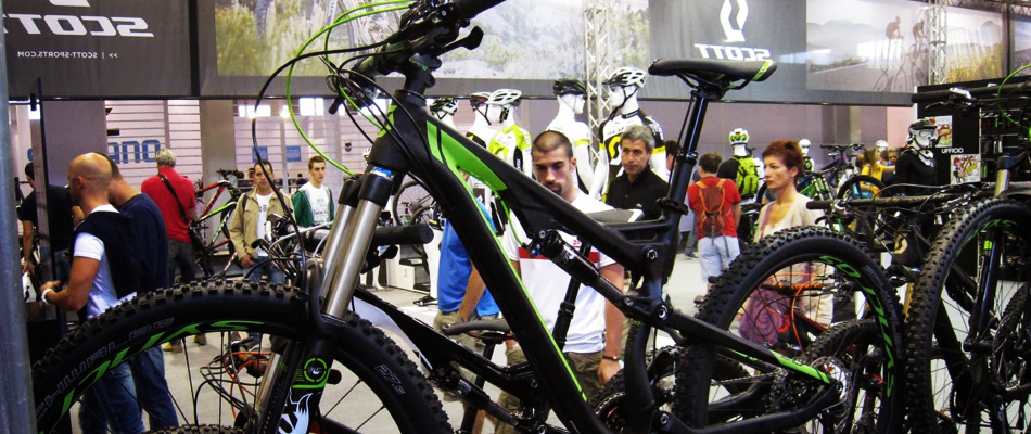 A Padova per l'Expo Bici 2014