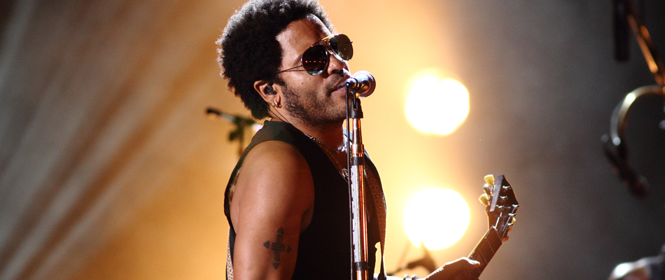 Lenny Kravitz live all'Hydrogen Festival 2015