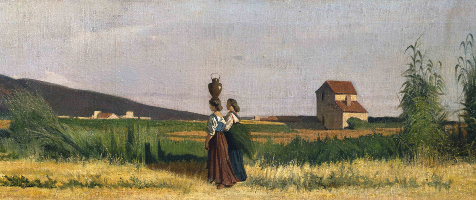 Le opere di Fattori in mostra al Palazzo Zabarella di Padova