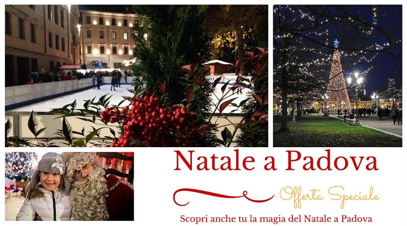 Sconto -8% prenotazioni da sito ufficiale hotel al cason padova Offerta Magico Natale a Padova