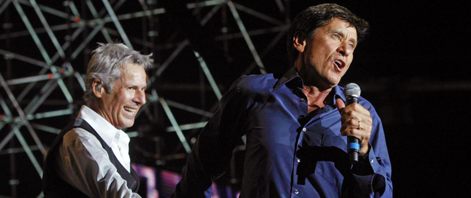 Doppio concerto a Padova per Claudio Baglioni e Gianni Morandi: il 19 e 20 febbraio arriva il 'Capitani Coraggiosi Tour'