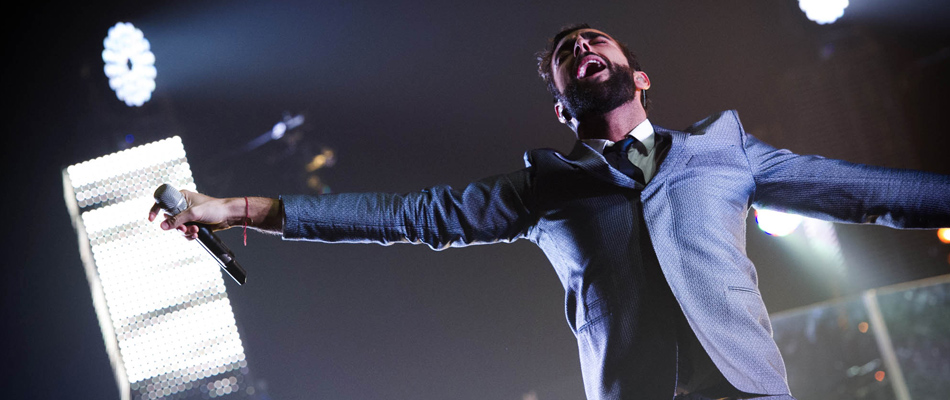 Marco Mengoni in concerto a Padova col suo #MENGONILIVE2016